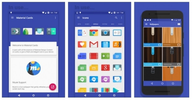 Android arayüzünü değiştiren uygulamalar - Page 4