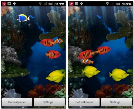 Android cihazlar için canlı duvar kağıtları - Page 2