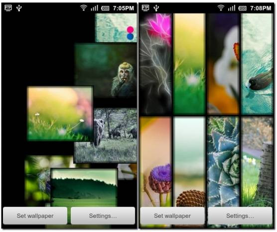 Android cihazlar için canlı duvar kağıtları - Page 4