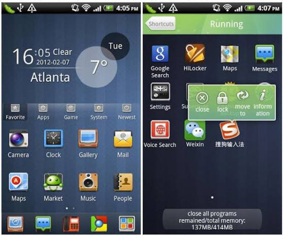 Android için 5 Launcher! - Page 1