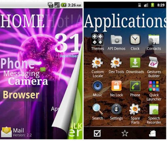 Android için 5 Launcher! - Page 3