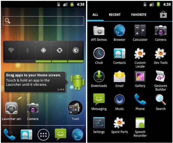 Android için 5 Launcher! - Page 4