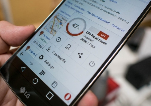 Android için en iyi 10 tarayıcı - Page 2