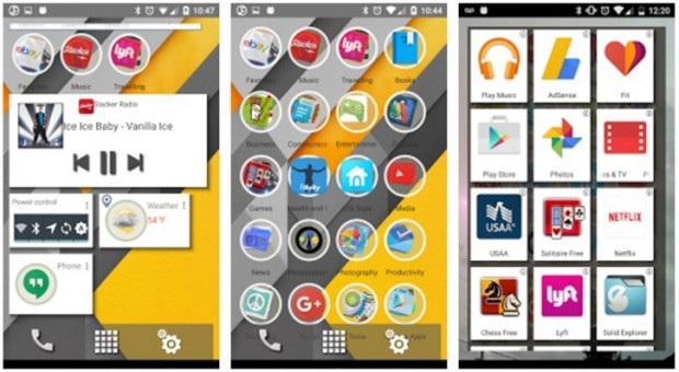 Android için Launcher uygulaması! - Page 1
