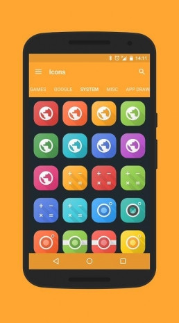 Android için öne çıkan ikon paketleri - Page 1