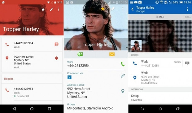 Android Lollipop-TouchWiz-Sense-LG ve Xperia arayüz karşılaştırması (Bölüm-2) - Page 2