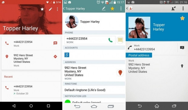 Android Lollipop-TouchWiz-Sense-LG ve Xperia arayüz karşılaştırması (Bölüm-2) - Page 3