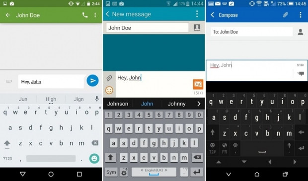 Android Lollipop-TouchWiz-Sense-LG ve Xperia arayüz karşılaştırması (Bölüm-2) - Page 4