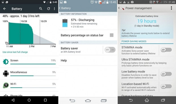 Android Lollipop-TouchWiz-Sense-LG ve Xperia arayüz karşılaştırması (Bölüm-1) - Page 4