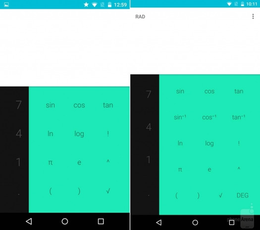 Android Lollipop ve Android M görsel karşılaştırma - Page 1