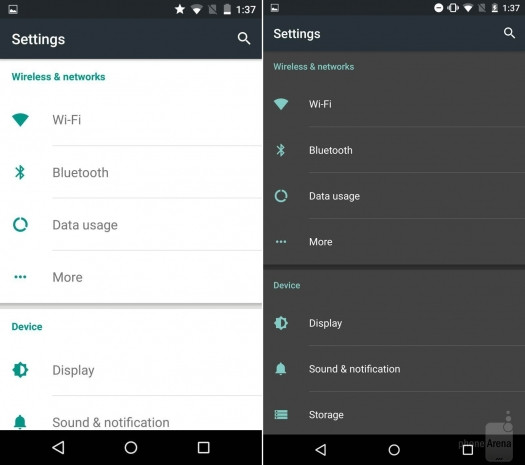 Android Lollipop ve Android M görsel karşılaştırma - Page 3