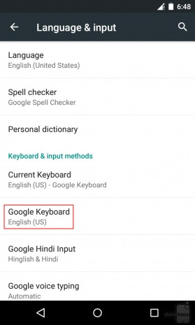 Android Lollipop'da Google klavye ayarları nasıl değiştirilir? - Page 2
