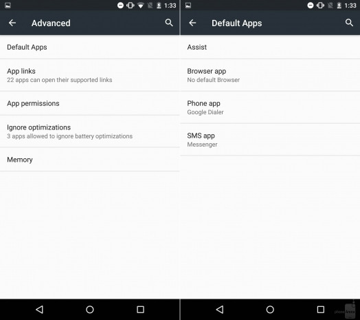 Android Marshmallow ve Android Lollipop ekran karşılaştırması - Page 2