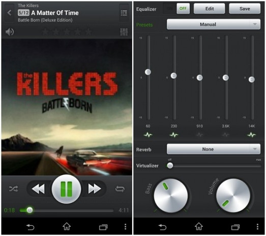 Android telefonlar için en iyi müzik çalar uygulamaları - Page 3