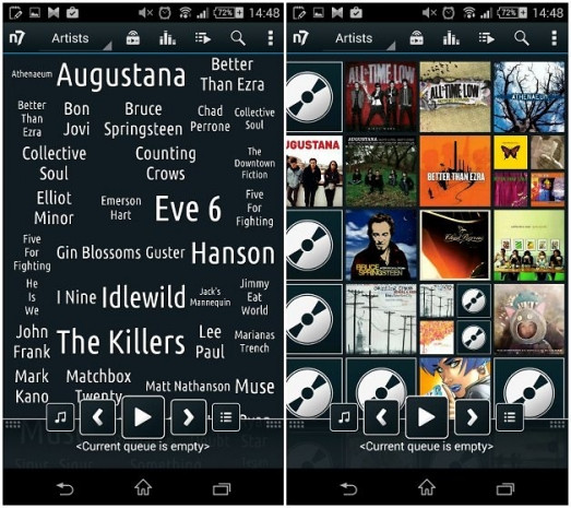 Android telefonlar için en iyi müzik çalar uygulamaları - Page 4