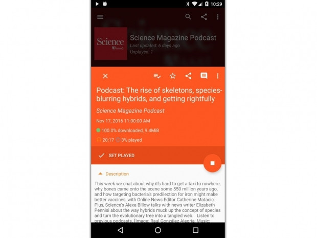 Android ve iOS'ta podcast bulma ve oynatma uygulamaları - Page 2