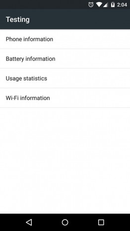 Android’in gizli menüsü - Page 4