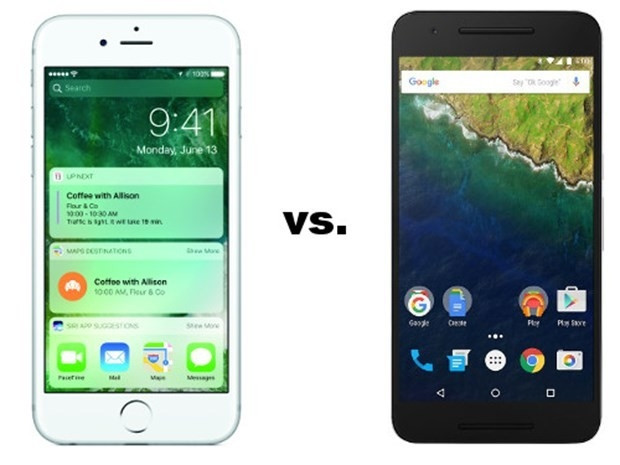 Android'in iPhone'dan daha iyi olduğunu 6 alan - Page 2