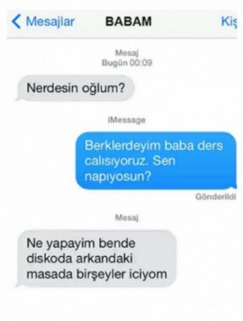 Anne ve babaların çocuklarına yolladıkları 13 komik mesaj - Page 4