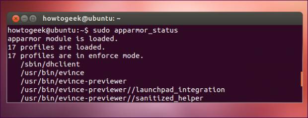 AppArmor ile Güvenlik İşlemi | Linux - Page 4