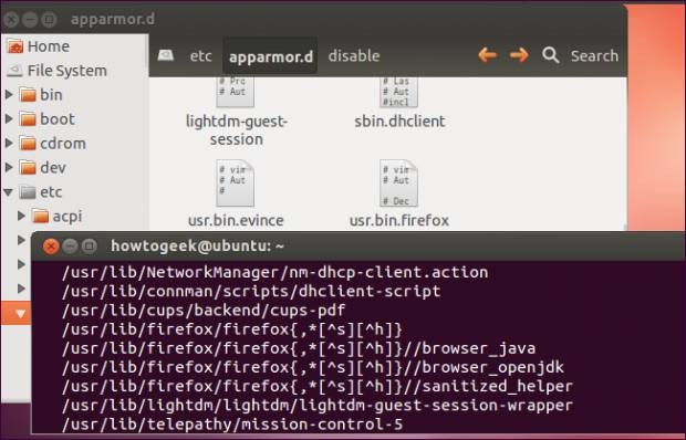 AppArmor ile Güvenlik İşlemi | Linux - Page 3