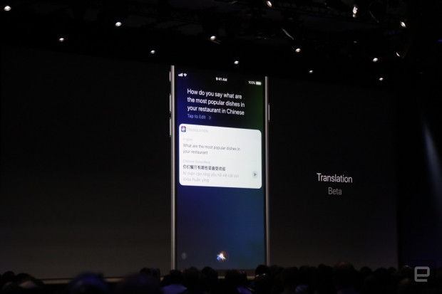Apple iOS 11 tanıtımından ilk kareler - Page 3