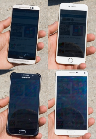 iPhone 6, Galaxy S6, HTC One M9 ve Note 4'ün gün ışında ekran görüntüsü - Page 3