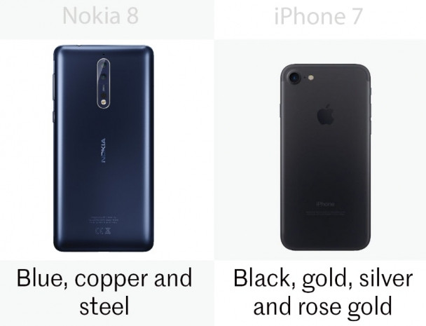 Apple iPhone 7 ve Nokia 8 karşılaştırma - Page 3