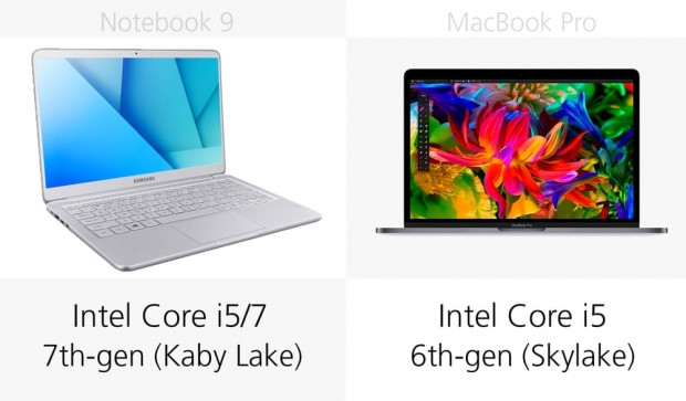 Apple MacBook Pro ve Samsung Notebook 9 13-inç karşılaştırma - Page 3