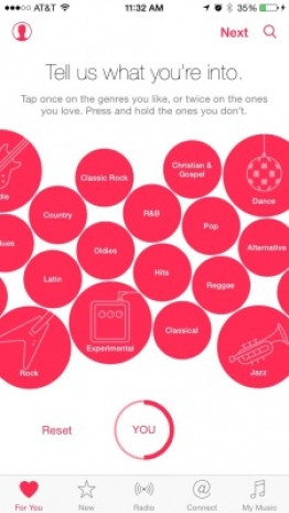 Apple Music ekran görüntüleri - Page 4