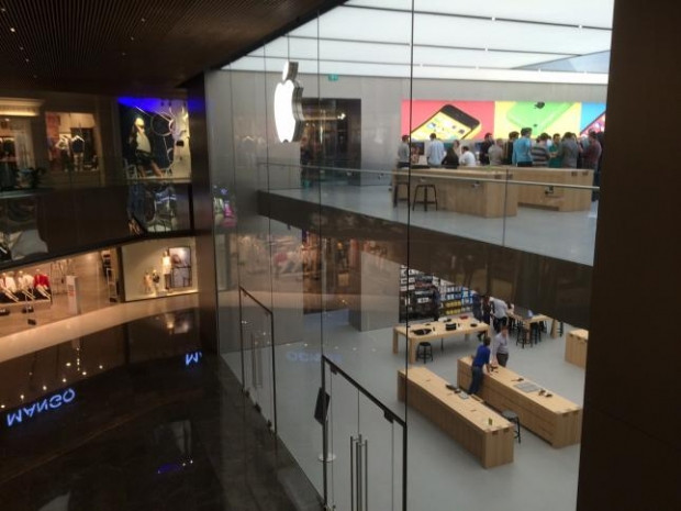 Apple Store Zorlu Center'ın ilk görüntüleri - Page 1