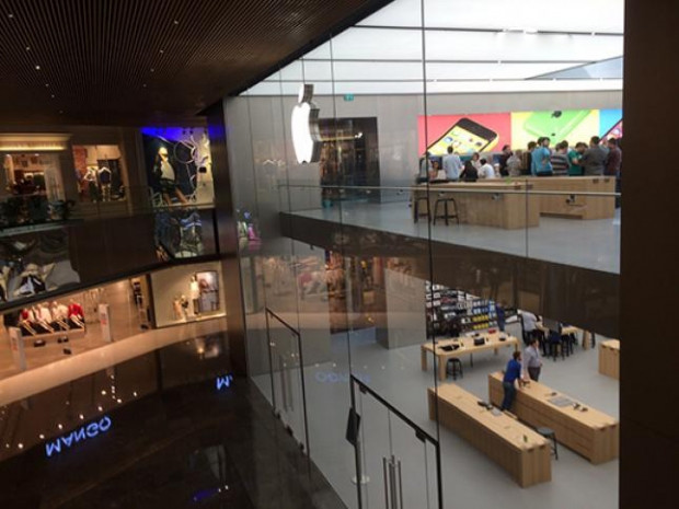 Apple Store Zorlu Center'ın ilk görüntüleri - Page 4