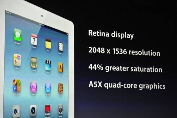 Apple The New iPad Lansmanında ilk kareler -1 - Page 1