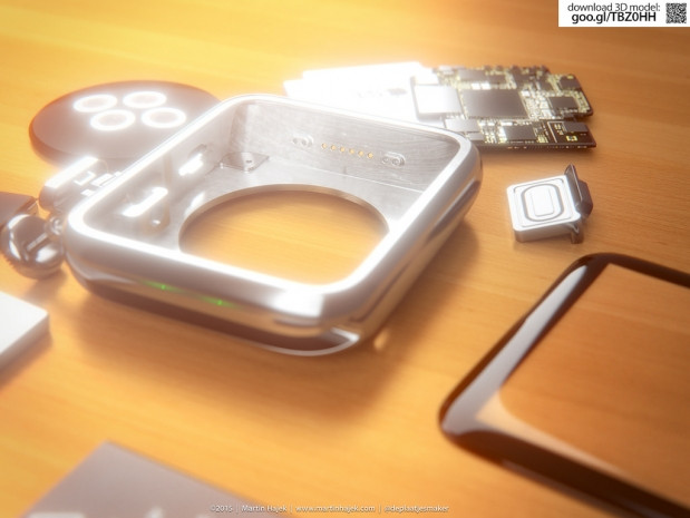 Apple Watch iç bileşenlerine ayrıldı! - Page 1