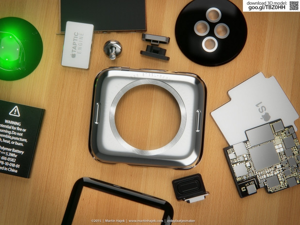 Apple Watch iç bileşenlerine ayrıldı! - Page 2