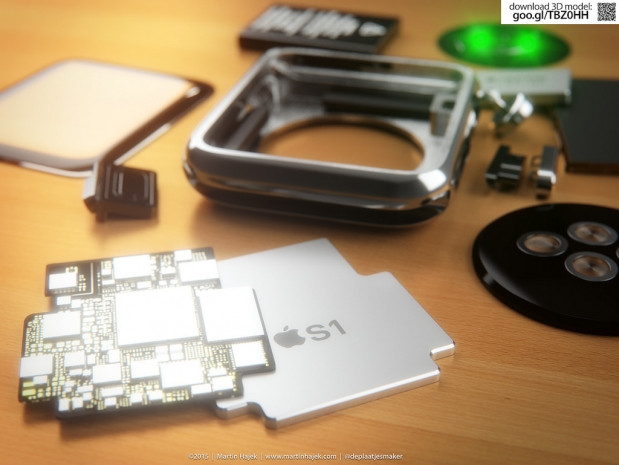 Apple Watch iç bileşenlerine ayrıldı! - Page 3