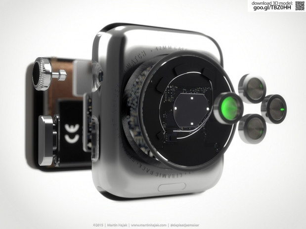 Apple Watch iç bileşenlerine ayrıldı! - Page 4