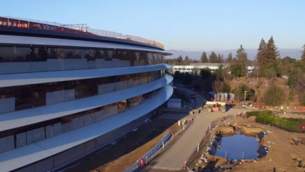 Apple'ın dev uzay üssünde son durum - Page 2
