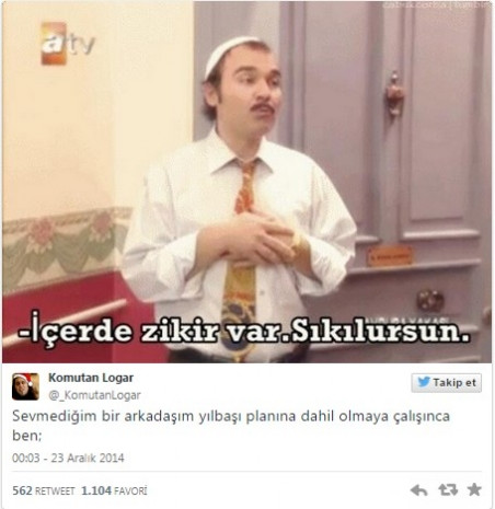 Aralık ayının en komik twitleri - Page 1
