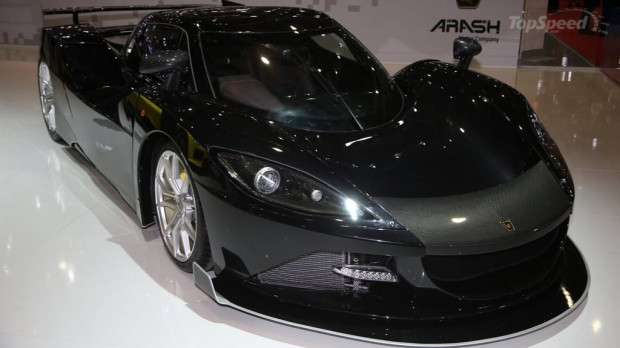 Arash Motor Company'nin hiper otomobilleri - Page 1