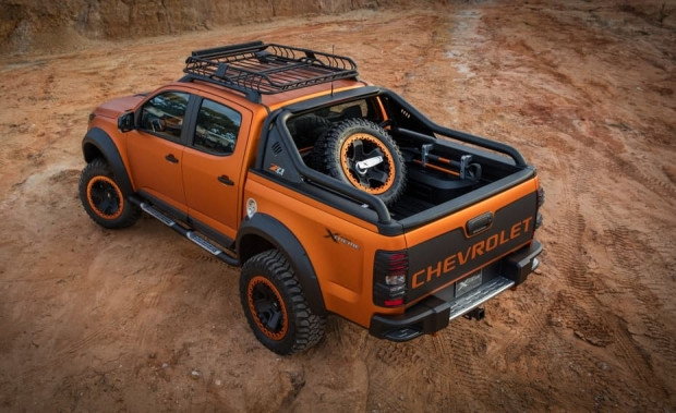 Arazi aracı tutkunları Chevy Kolorado Xtreme'i görmelisiniz - Page 1