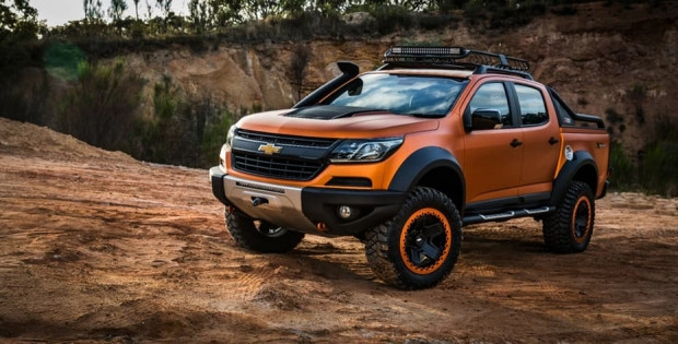 Arazi aracı tutkunları Chevy Kolorado Xtreme'i görmelisiniz - Page 3