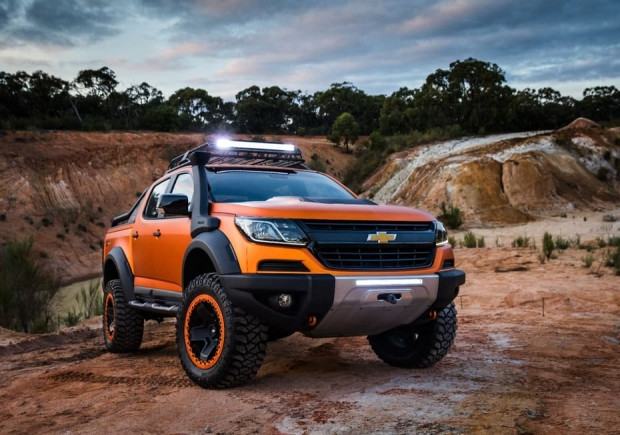 Arazi aracı tutkunları Chevy Kolorado Xtreme'i görmelisiniz - Page 4