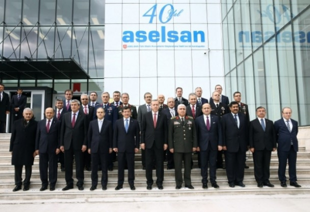 ASELSAN Teknoloji Merkezi törenle açıldı - Page 3