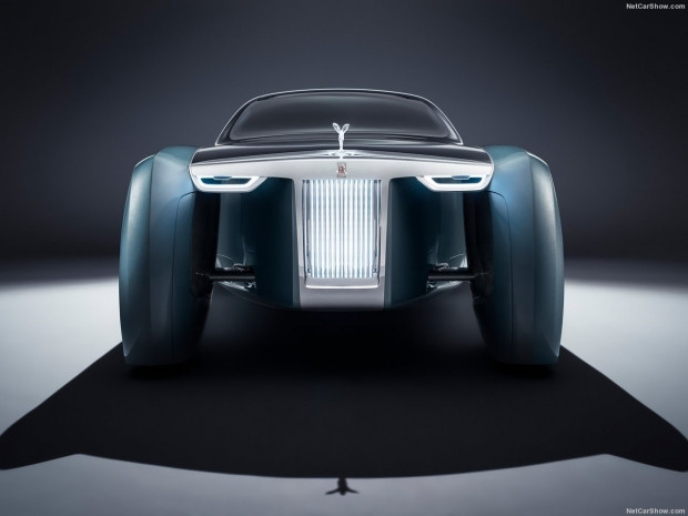 Aşık olacağınız Rolls-Royce 103EX Vision konsepti - Page 1