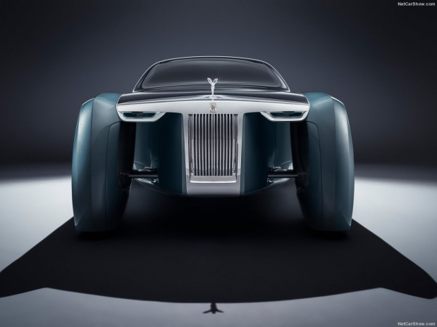 Aşık olacağınız Rolls-Royce 103EX Vision konsepti - Page 2