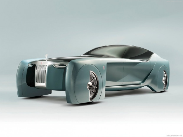 Aşık olacağınız Rolls-Royce 103EX Vision konsepti - Page 4