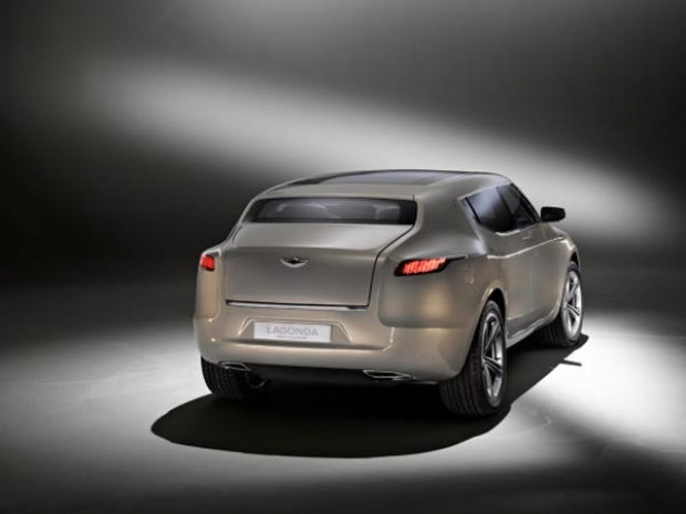 Aston Martin Crossover Lagonda Concept! - Page 1