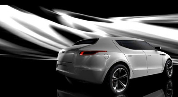 Aston Martin Crossover Lagonda Concept! - Page 4