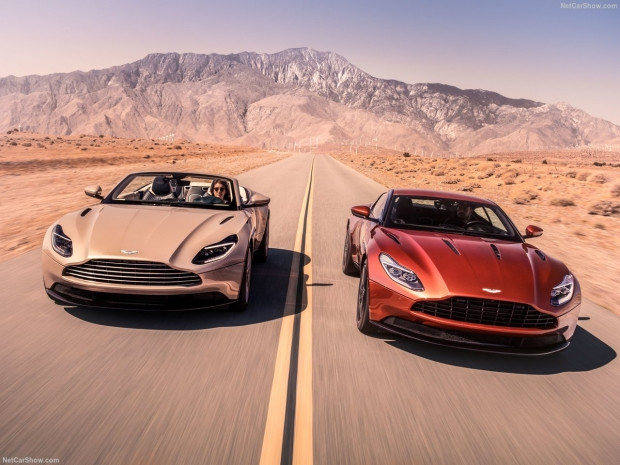Aston Martin DB11 Volante 2019 - Page 3